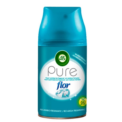 [118136] Air-Wick Amb Airwick Fres-M Rec Florfrescor Ropa Limpia