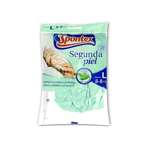 [126735] Rękawiczki Spontex Second Skin, rozmiar L