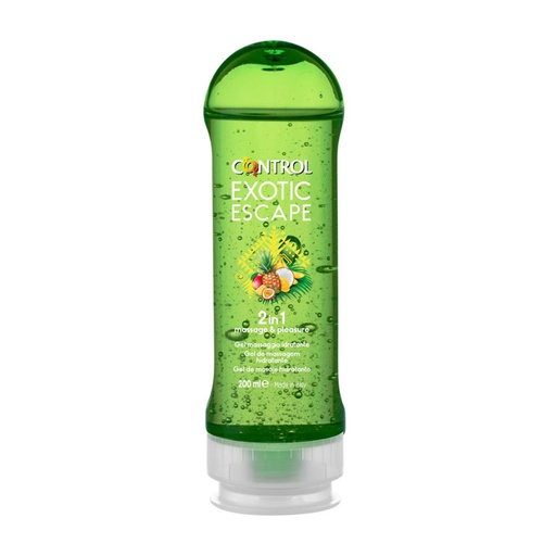 [136227] Control Exotic Escape masažo gelis 200ml