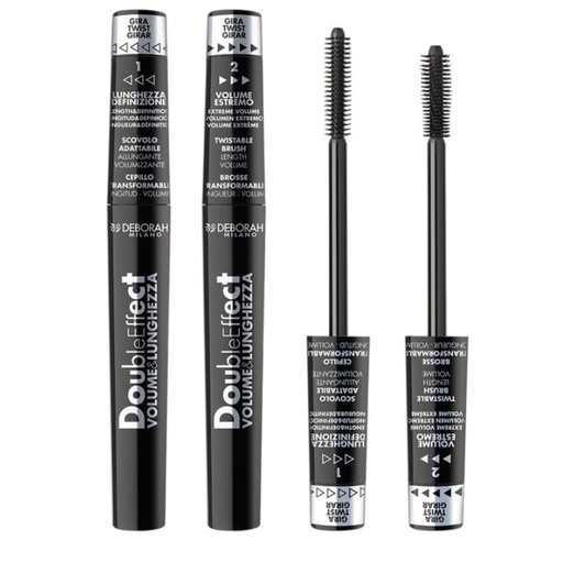 [137814] Deborah Milano Double Effect Mascara Sort 
