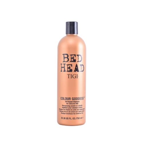 [139358] Tigi Bed Head Color Goddess Oil Infused Shampoo 750 ml