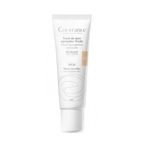 [140106] Avene Couvrance Fluid Corrective Foundation 4.0 Medus 30ml