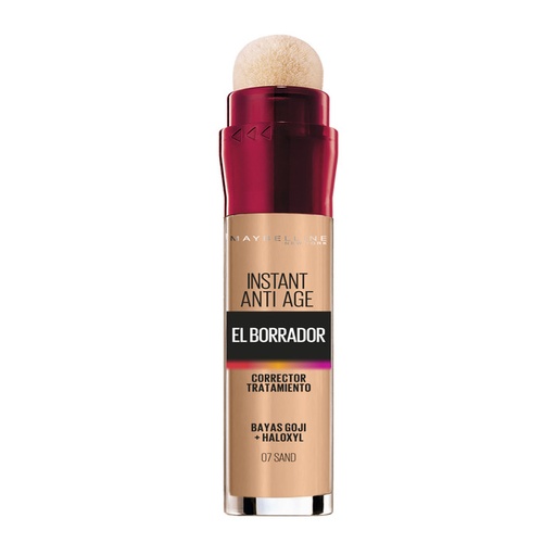[145866] Maybelline Instant Age Rewind Eraser Tratamiento Ojeras Corrector 07 Arena 6ml