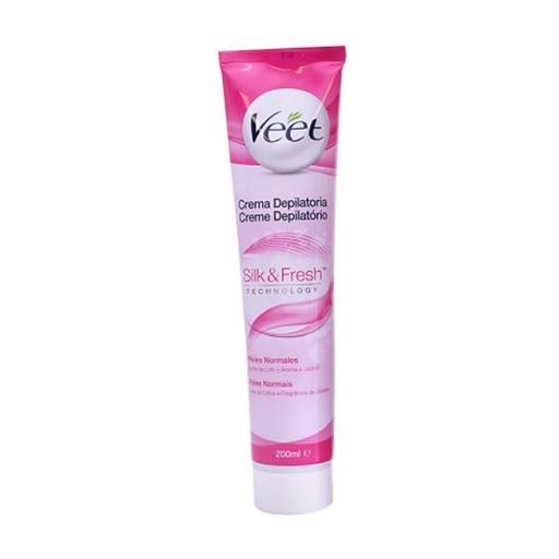 [148332] Veet Silky & Fresh Crema Depilatoria Pelle Normale 200ml