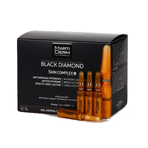 [154078] Martiderm Black Diamond Skin Complex+ 30 lahvička