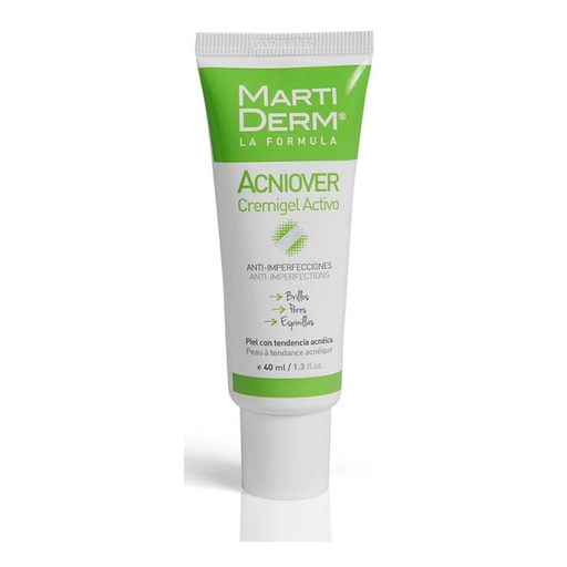 [158546] Martiderm Acniover Cremigel Activo Anti-Imperfections 40 ml