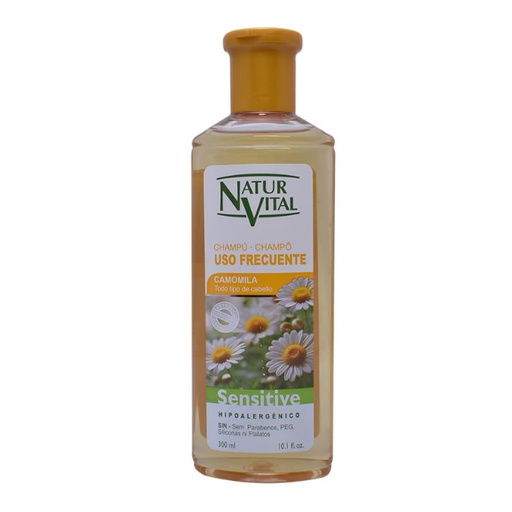 [166642] Naturaleza Y Vida kamilla sampon 300 ml