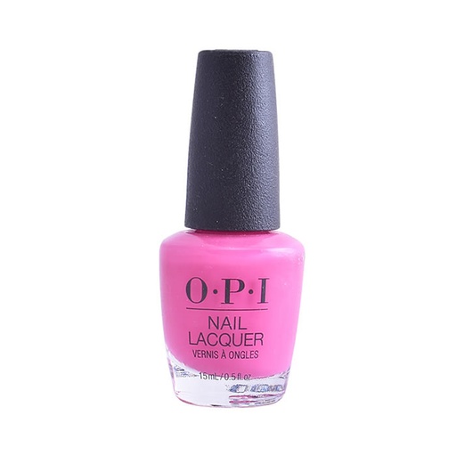 [173176] Opi Nail Lacquer No Turning Back From Pink Street 15ml