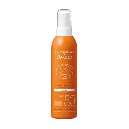 [176704] Avene střední ochrana Spf50+ sprej 200ml