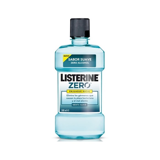 [176978] Listerine Zero Alcohol Ústna voda Sweet Mint 500 ml