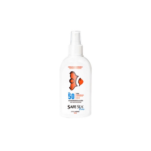 [187284] Safe Sea Kids kūno kremas nuo saulės Spf50 purškiamas 100 ml