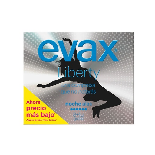 [190460] Evax Liberty Normal Night With Wings higiēniskās salvetes 12 vienības