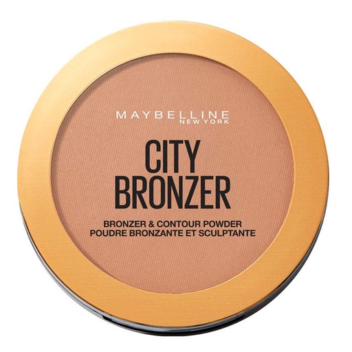 [191314] Maybelline City Bronzer & Contour Pó Maquiagem 300 Deep Cool 8g