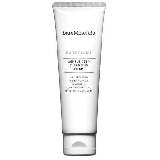 [283507] Bareminerals Pure Plush Schiuma detergente profonda delicata 120 g