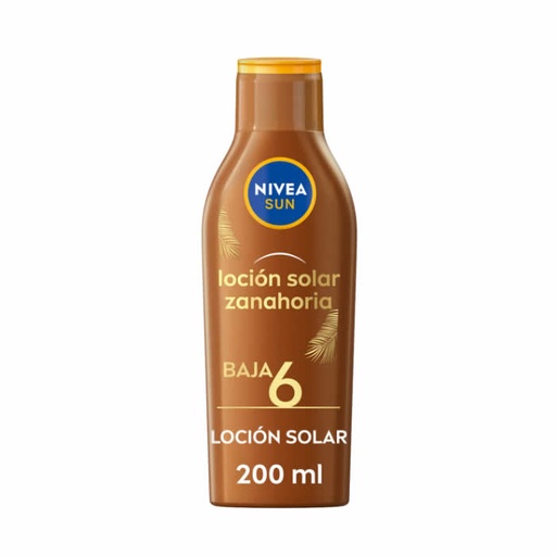 [194016] Nivea Sun Karottenlotion Spf6 200ml