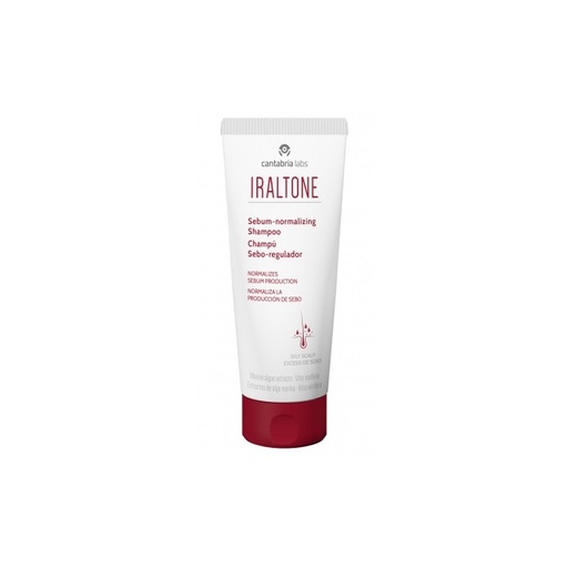 [206798] Iraltone šampon pro normalizaci kožního mazu 200 ml