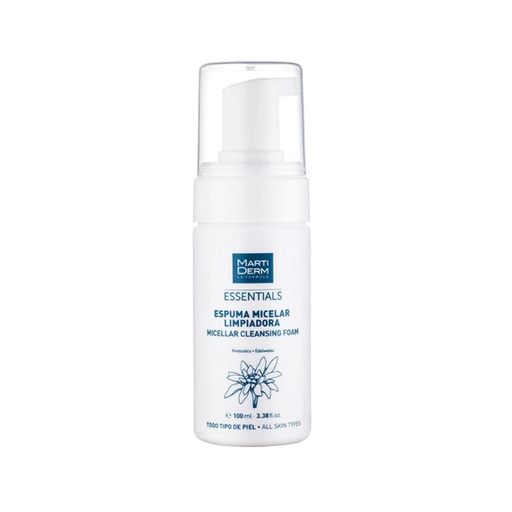 [206924] Martiderm Essentials Micelární čisticí pěna 100 ml