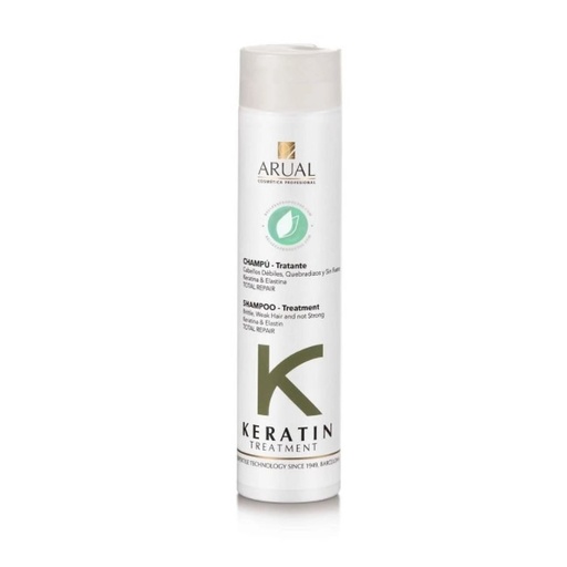 [211002] Arual Keratin Treatment šampūnas 250ml