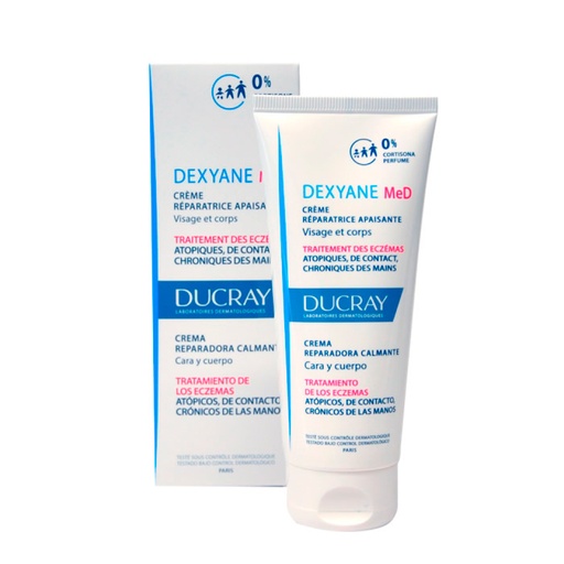 [211745] Ducray Dexyane Med zklidňující reparační krém 100 ml