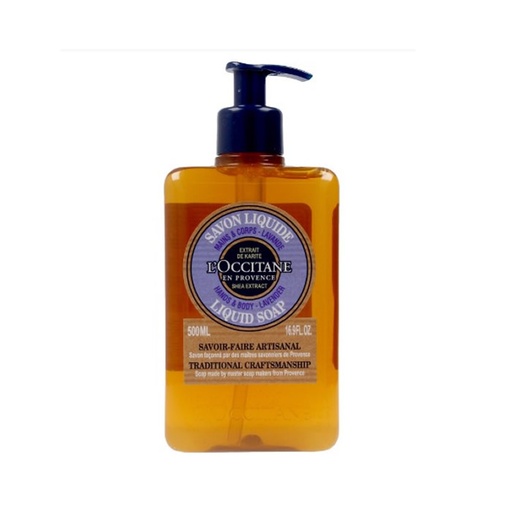 [213002] L'Occitane levandulové mýdlo na ruce a tělo 500 ml