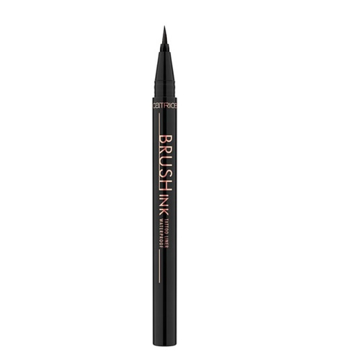 [217728] Catrice Brush Ink Tatto Liner Impermeável 010 Preto 1ml