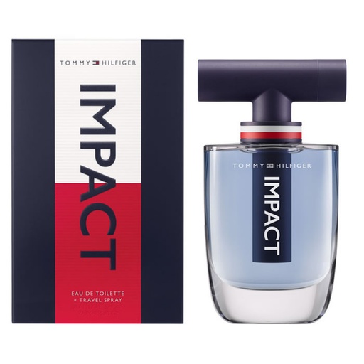 [218510] Tommy Hilfiger Impact toaletní voda s rozprašovačem 50 ml