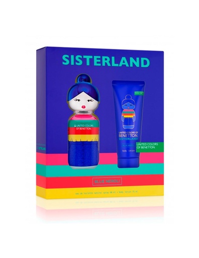 [353795] Benetton Sisterland Blue 80ml Body
