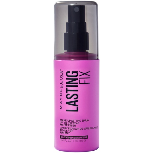 [223598] Maybelline Lasting Fix Spray de maquiagem com acabamento fosco 100ml