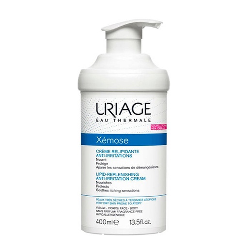 [240999] Uriage Xemose zvláčňující krém 400 ml