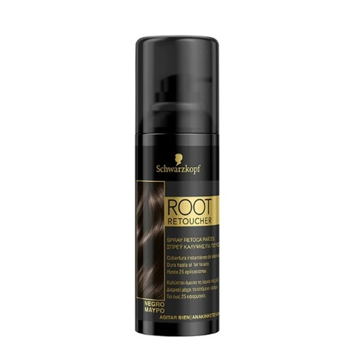 [241516] Schwarzkopf Root Retoucher fekete spray 120ml