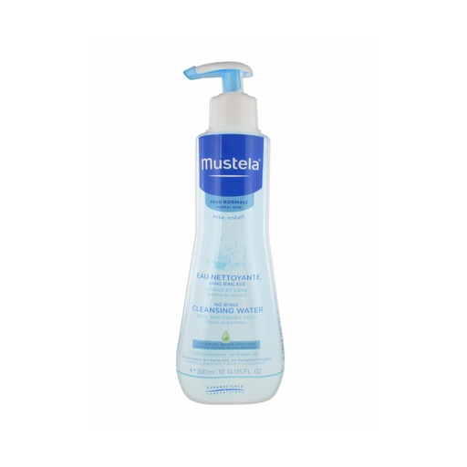 [243105] Mustela bezoplachová čistící voda 300 ml