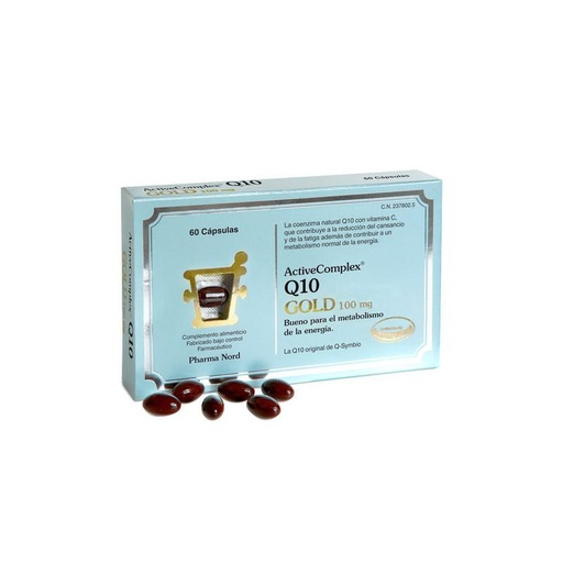 [247499] Pharma Nord Or Activecomplex Q10 100 Mg 60 perlas