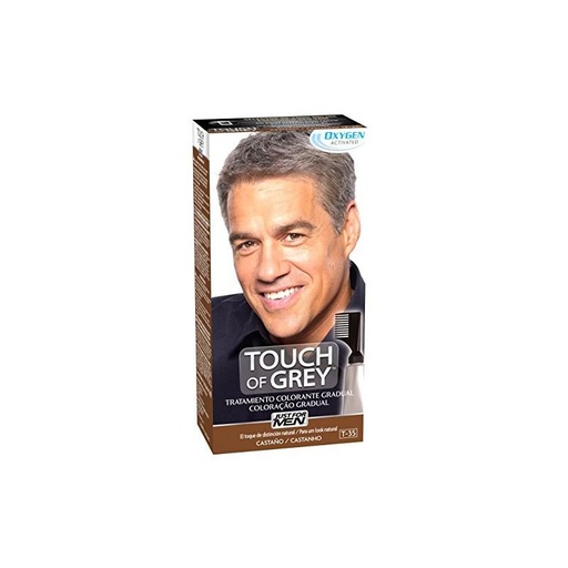 [251917] Just For Men Combe Touch De Gris Marrón