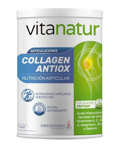 [252140] Diafarm Vitanatur Collagen Antioxidant Plus 360g