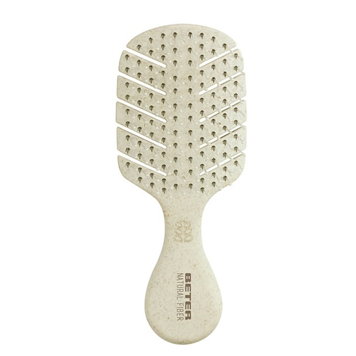 [256518] Beter Cepillo Detangling Mini Natural Fiber Beige