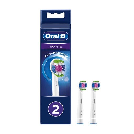 [257225] Oral-B 3D bílé štětce 2U