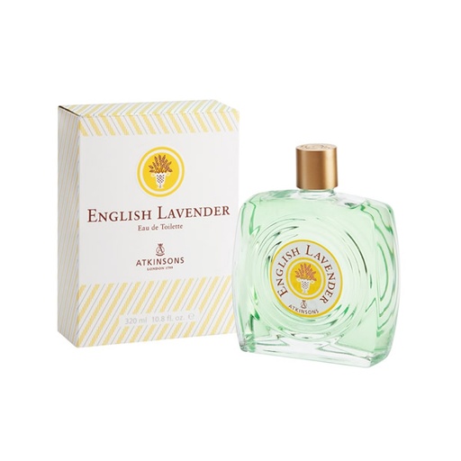 [261368] Atkinsons English Lavender Eau de Toilette 320ml