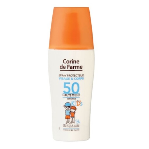[263343] Corine De Farme Schutzspray Kinder Spf50 150 ml