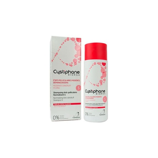 [263724] Cystiphane Gentle korpásodás elleni sampon 200ml