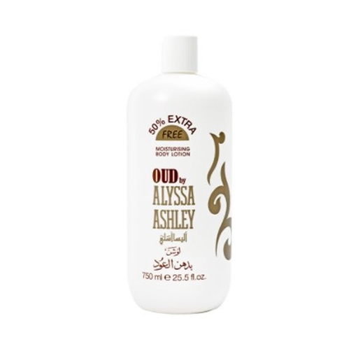 [264641] Alyssa Ashley Oud drėkinamasis kūno losjonas 750ml