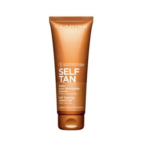 [265092] Clarins Express Żel samoopalający 125ml