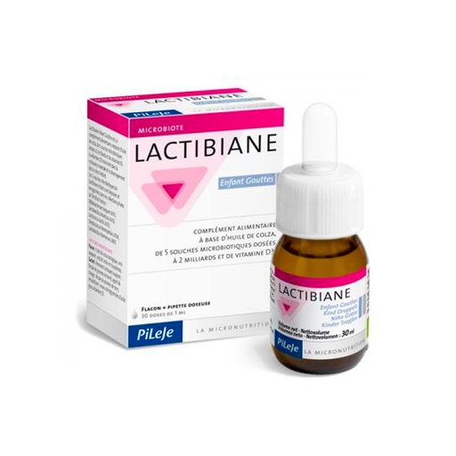 [271041] Pileje Lactibiane детски капки 30 мл 