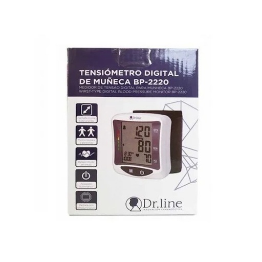 [273620] Дигитален апарат за кръвно налягане BP2220 Dr.Line