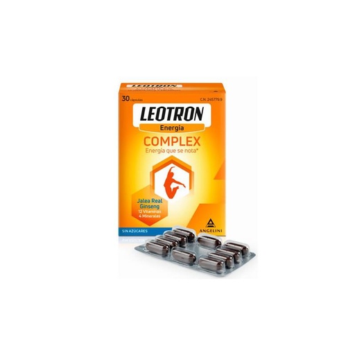 [273819] Leotron Complex Energia 30 kapsulas