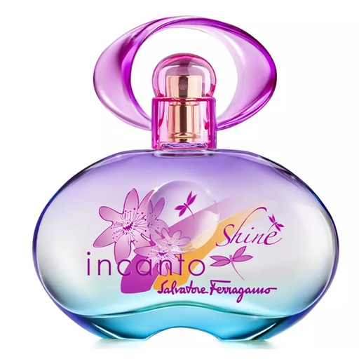 [281289] Salvatore Ferragamo Incanto Shine Eau De Toilette Spray 100ml