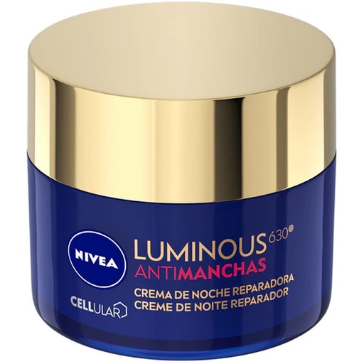 [281725] Nivea Luminous 630 Antimanchas Crema Night Reparadora 40ml