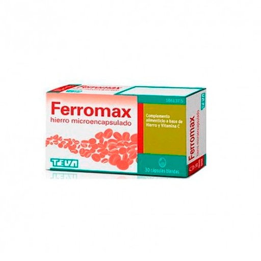 [282825] Teva Pharma Ferromax 30 капсули