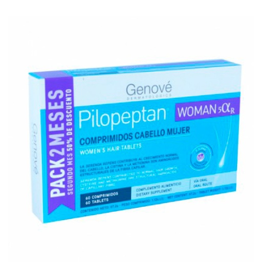 [282899] Pilopeptan Woman 5 Alfa Reductasa 60 tablet