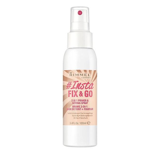 [284296] Rimmel London Lasting Finish Fix y Go 2v1 základný a fixačný sprej 100