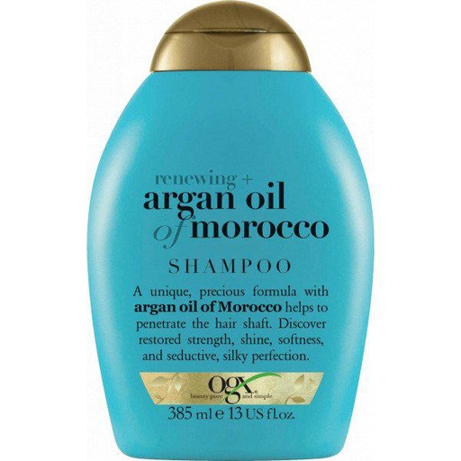 [292923] Ogx Champú Renovador Capilar Aceite De Argán 385ml